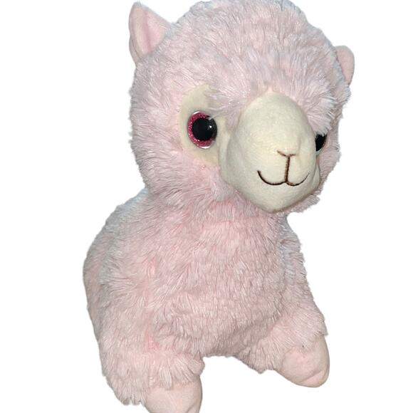 Warmies Llama Weighted Plush Heat Therapy French Lavender Stuffed Animal 12" - Picture 5 of 13
